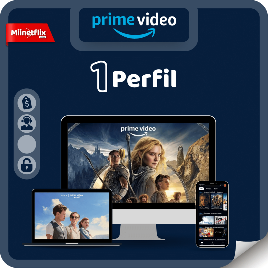 Amazon Prime 1 Perfil Miinetflix