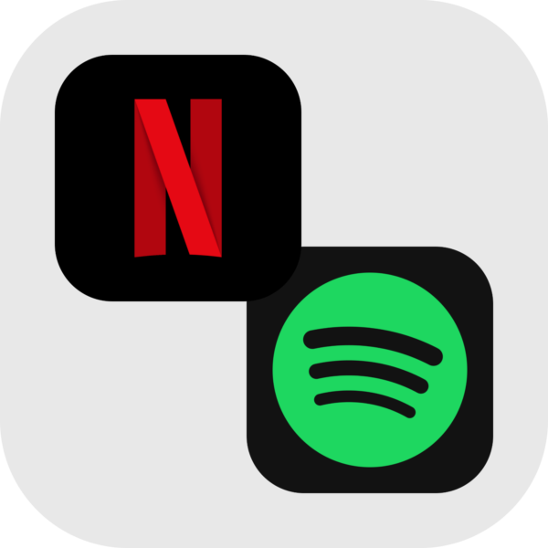 Netflix + Spotify