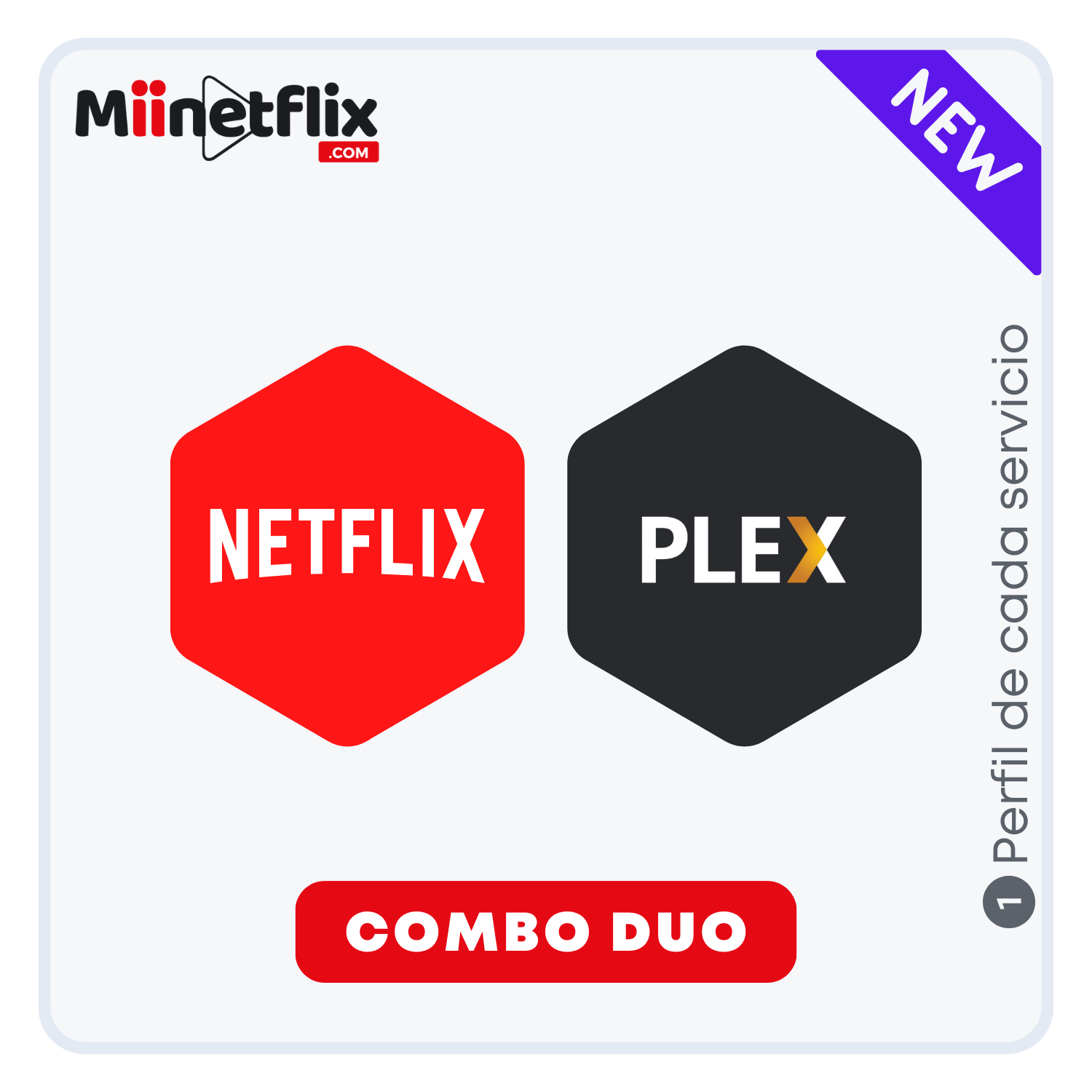 Netflix + Plex – Miinetflix
