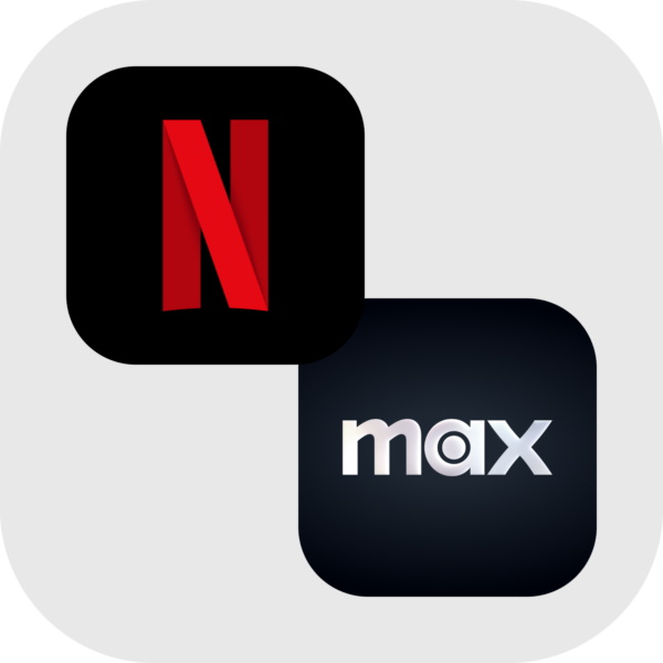 Netflix + Max