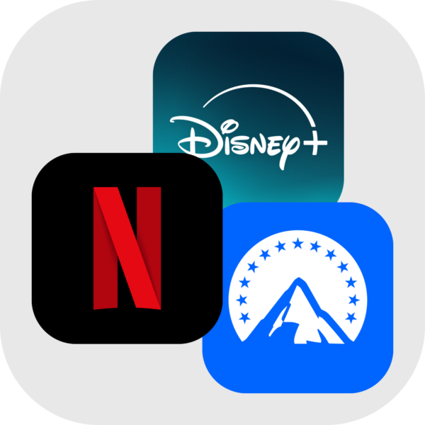 Netflix + Disney + Paramount